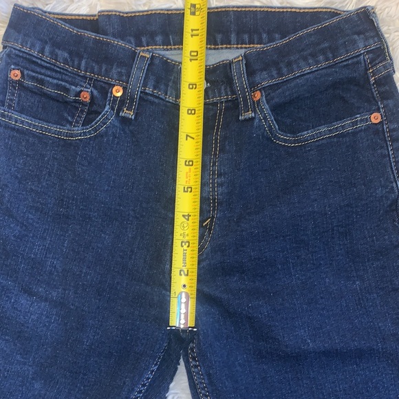 EUC LEVIS 514 Jeans 31/32 - Picture 7 of 11